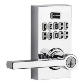 917hfl-26s Kwikset 917hnl-s Halifax Smartkey Single Cylinder Keypad Entry - Chrome
