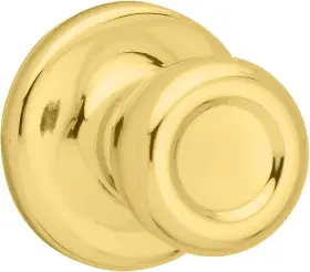 92001-519 Kwikset Mobile Home Interior Passage Door 1 Count Pack Of Polished Brass
