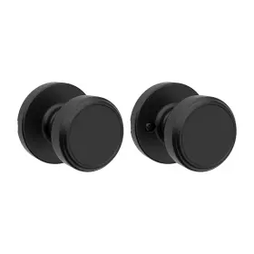 92001-658 Kwikset Maven Interior Passage Door Knob Handle For 1 Pack Matte Black