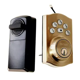 9240trl15bp4alrcs Kwikset 9240trl15bp4alres Powerbolt 240 5button Keypad Lock-venetian Bronze Read