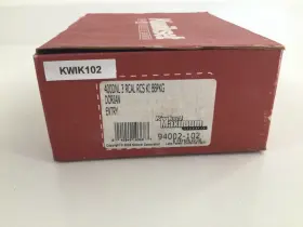 94002-102 Kwikset 400dnl-3 Rcal Rcs Brass Dorian Entry Lever Inside By Knob Outside