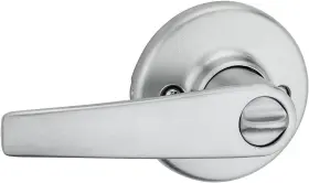94050-560 Kwikset Delta Keyed Entry Lever In Satin Chrome