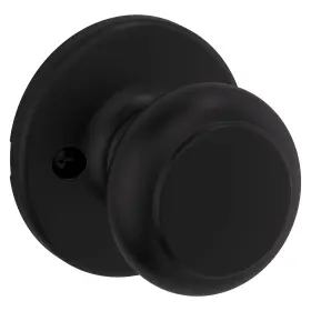 94880-615 Kwikset Cove Dummy Door Knob Single Sided Handle For 1 Pack Matte Black
