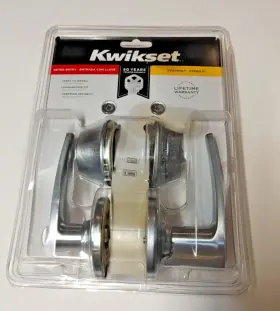 96900-312 Kwikset Keyed Delta Entry/single Cylinder Deadbolt Satin Chrome 690dl 26d