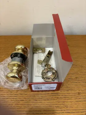 97200-907 Kwikset 97200-507 720 Rcal Rcs Ki Bbpkg Hancock Passage - Brass Low Shipping