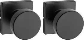 97201-111 Kwikset Pismo Interior Passage Door Knob Handle For Closet And Hallway Doors