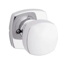 97880-956 Kwikset Arroyo Knob Dummy Door Single Sided Polished Chrome