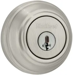982-15s.ds Kwikset 982s-s Single Cylinder Deadbolt - Nickel
