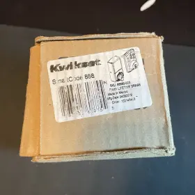 Kwikset 9kj-88800-003 Zwave Smartcode 888 Electronic Deadbolt Keypad Lock Lifetime Brass