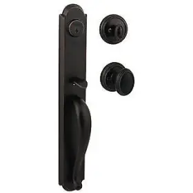 180bnhxcyk-rnb-smt Kwikset Corporation Baldwin 180bnhxcykrdb11ps Bighorn Style Handleset With Carnaby Interior Knob 180bnhxcyk-rnb-smt Kwikset Corporation Baldwin 180bnhxcykrdb11ps Bighorn Style Handleset With Carnaby Interior Knob