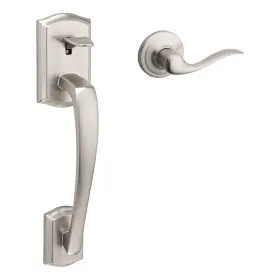 Cp815pthxtnl Kwikset Prescott Lower Passage Handleset