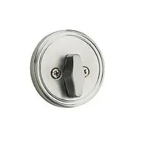 Sd9300-26d Kwikset Sd9300 Safe Lock By Single Cylinder One Sided - Chrome