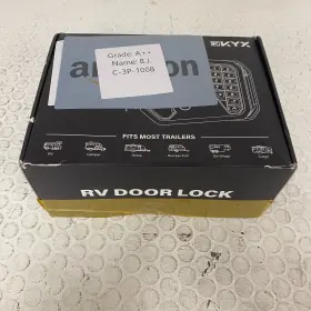 Ld-rv1 Kyx Rv Keyless Door Lock With Remote And Password All-metal Latch Replacement