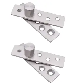 Dp-ss-180 Lagalo 2 Pack Stainless Steel 180 Rotation Hidden Door Pivot Hinges Medium