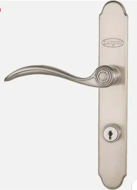 Larson 037155030262 Storm Door Quickfit Handle Set. Color Nickel