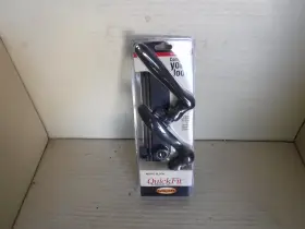 Larson 092304183824 Quick Fit Door Handle Set Matte Black Curved For Storm