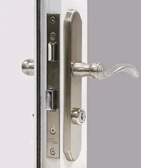 20275517 Larson Quick Fit Handle Set Brushed Nickel Complete New In Box