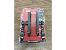Ch3025701 Larson Mortise Latch Zinc Aged Bronze Brown Open Packing