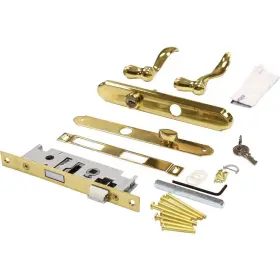 Ch3040701 Larson Revere Brass Storm Door Leverset 092304172743