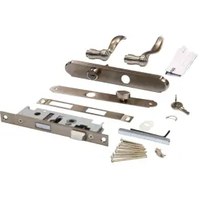 Ch3041701 Larson Revere Nickel Storm Door Leverset 092304172767