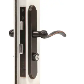 Ch3045701 Larson Certified Storm Door Revere Mortise Handle Set Aged Bronze