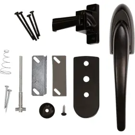 Ch4010501 Larson Euro Black Storm Door Lift Latch 092304172828