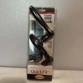 20297804 Larson Mfg Co Rsc Quickfit Storm Door Leverset 20297804quickfit Handle Aged Brown New