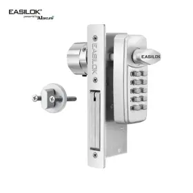 Lock & Lock Sk11 Easilok - Storefront Silver