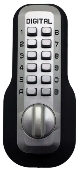 M220sn Lockey M220 M Series Keyless Entry Single Combination Mechanical - Nickel