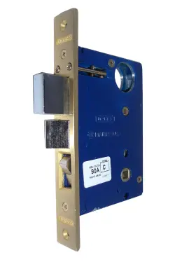 Marks Usa 703014005046 Metro Right Hand Apartment Entry Mortise Lock Body With Polished Brass