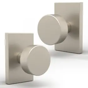 Mega Handles 725414330962 Laura Dummy Door Knob - 2 Pack Heavy Duty Knobs Non-