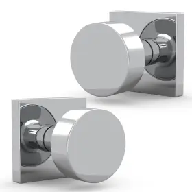 Mega Handles 769293453060 Suana Dummy Door Knob For Hallway Closet And Bathroom Reversib