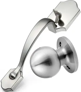 Megaflint 712251314514 Front Door Handle Plymouth Trim Lower Half Entry Handleset With Orbit K