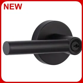 Mlk1012 Miseno Elkton Round Rod Single Cylinder Keyed Entry Door R20
