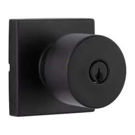 Mlk1090bk Miseno Mlk1090 Quattro Shaker Single Cylinder Keyed Entry Door - Black