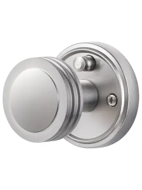 Mrml 730763829784 Brushed Nickel Door Knobs Privacy Knob With Lock Interior Bedroom