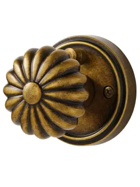 Al50a-gt-privacy Mrml Privacy Door Knob Antique Brass Retro Bathroom Bedroom Handle