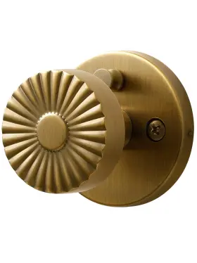 Mrml Privacy-880-31a-hg Privacy Door Knob Antique Brass Retro Interior Vintage Handle