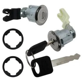 Muntico Am124084818-mu-30 Upgraded Complete Door Lock And Key Ignition Cylinder Replacement Xl2z7821990
