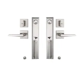 Nb Hardware 131637251245 Both Side Door Handle Set Exterior Double Handleset Lockset Ke