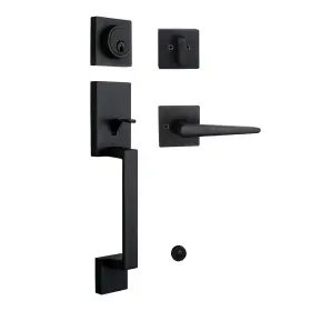 Mdhst2010db-amz Newbang Traditional Keyed Entry Handleset For Single Front Door With Lever Ha