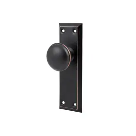 Newliplace 658359051152 2 Pack Vintage Single Sided Dummy Oil Rubbed Bronze