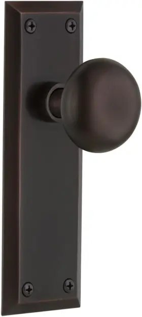 700877 Nostalgic Warehouse New York Double Dummy - Surface Mounted Timeless Bronze