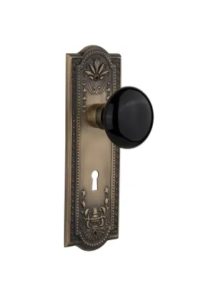 Mortise-2.25 Nostalgic 710405 Warehouse Inch Antique Brass Meadows Plate With K