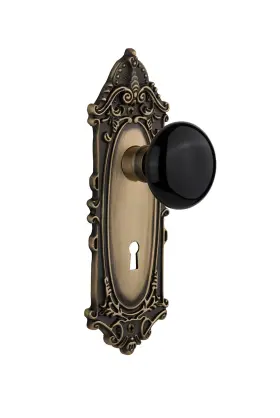 Mortise-2.25 Nostalgic 710433 Warehouse Inch Antique Brass Victorian Plate With