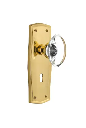 Mortise-2.25 Nostalgic 711743 Warehouse Inch Polished Brass Prairie Plate With