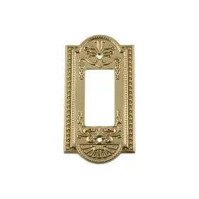 719929 Nostalgic Warehouse Meadows Light Switch Cover Plate Single Rocker