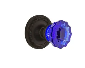 724975 Nostalgic Warehouse Rope Rosette Privacy 2.75 Oil Rubbed Bronze