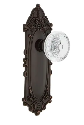 752799 Nostalgic Warehouse Victorian Privacy 2.375 Inch Timeless Bronze