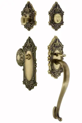 719419 Nostalgic Warehouse Vicvic Eset 238 Sg Victorian Solid Brass -